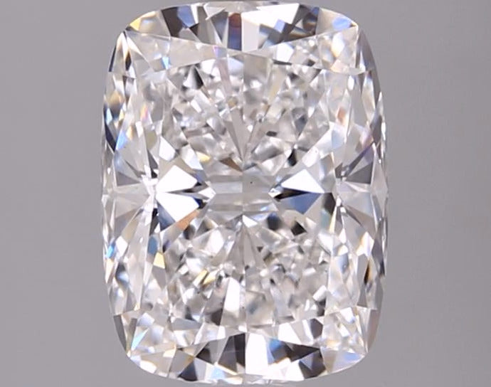 3.03ct Cushion Lab-Grown Diamond — D VS2, IGI Certified