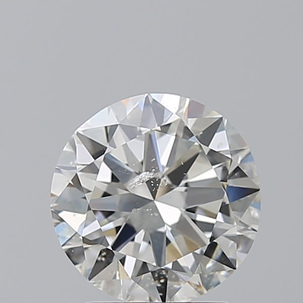 2.0ct Round, F SI2 — GIA