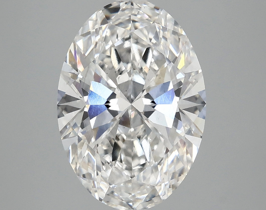 3.73ct Oval, E VS2 — IGI
