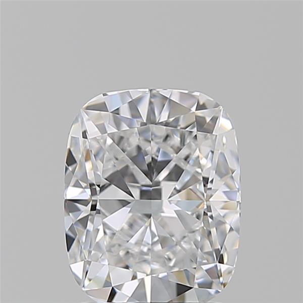1.6ct Cushion, D VVS2 — IGI