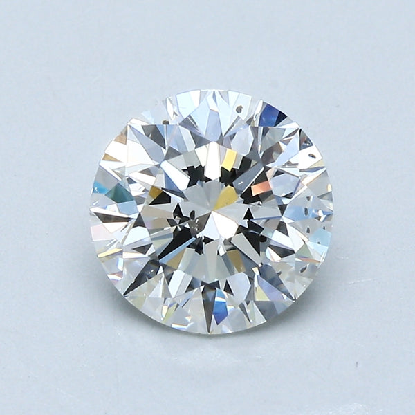 2.0ct Round Natural Diamond — G SI1, GIA Certified