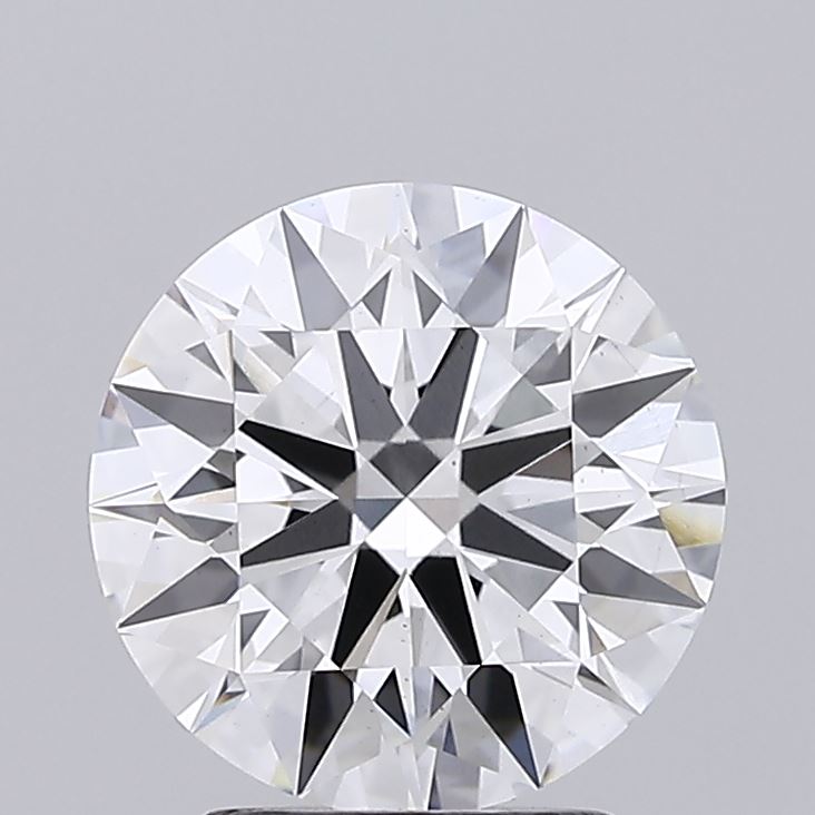 2.6ct Round, E VS2 — IGI