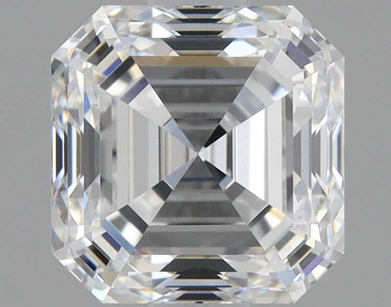 1.5ct Asscher Natural Diamond — D VVS1, GIA Certified