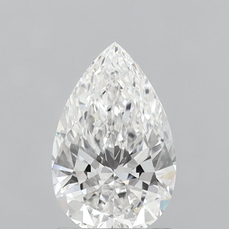 1.5ct Pear Lab-Grown Diamond — E VVS2, IGI Certified
