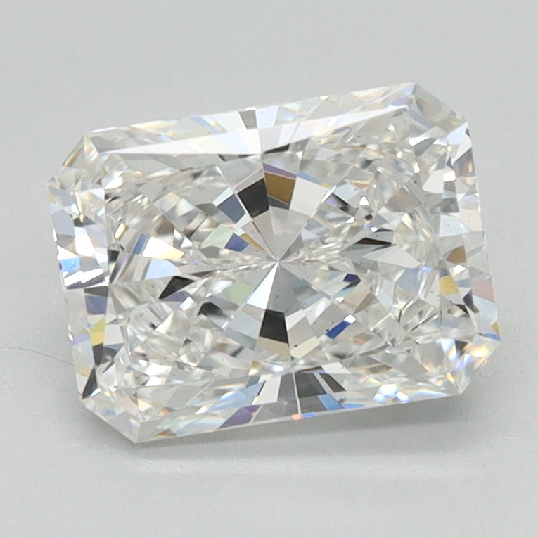 1.51ct Radiant, F VS2 — IGI