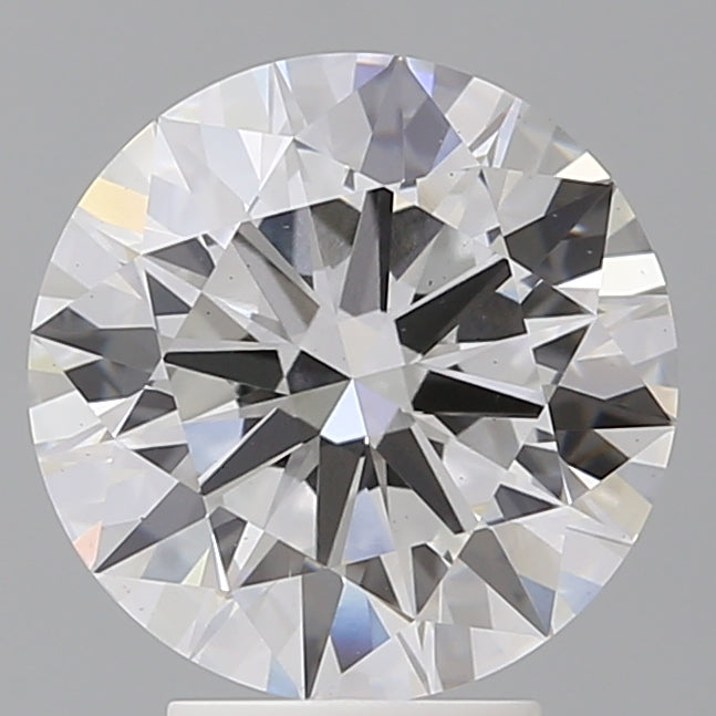 4.1ct Round, E VS2 — IGI