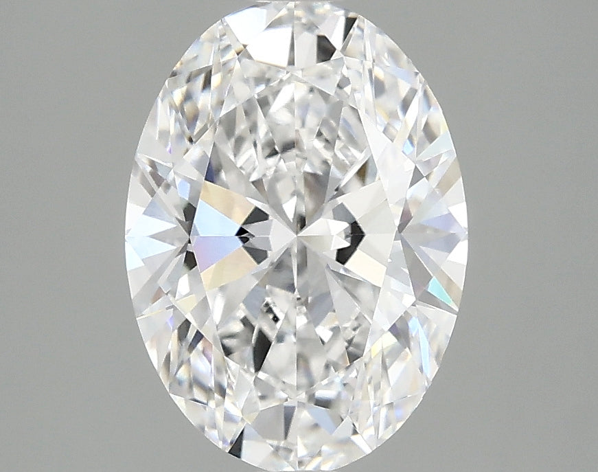2.1ct Oval, D VVS1 — IGI