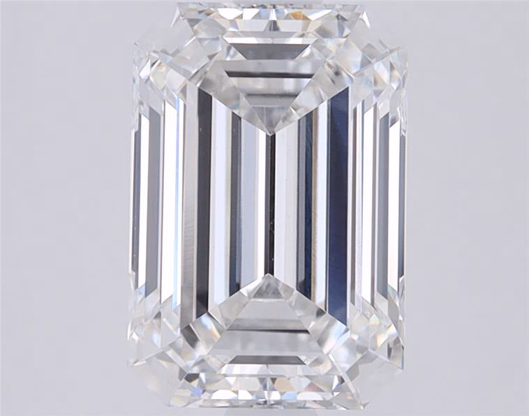 5.04ct Emerald, F VVS2 — IGI