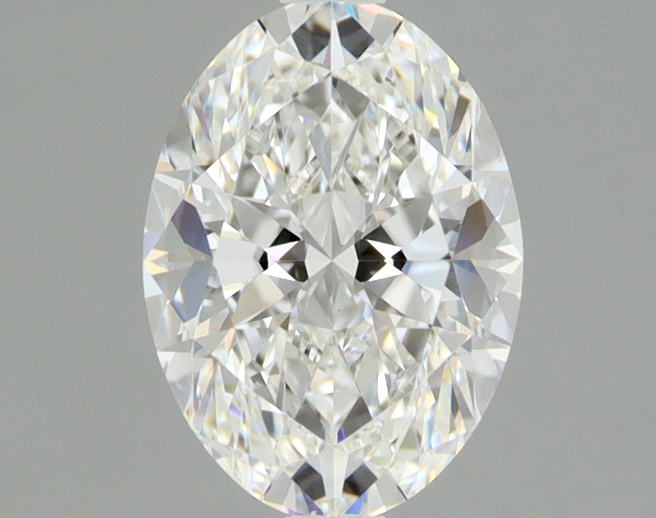 1.02ct Oval, E VS1 — GIA