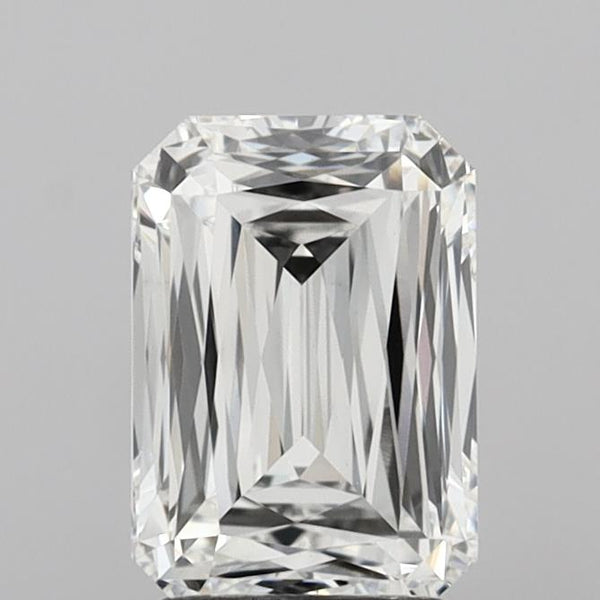 2.51ct Criss Cut, F VVS2 — IGI