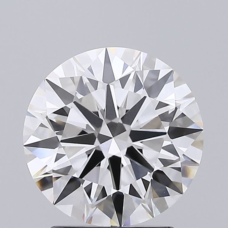 2.37ct Round, F VVS2 — IGI