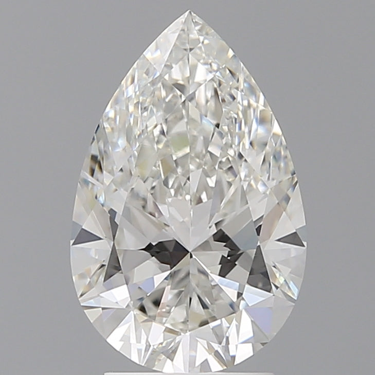 3.03ct Pear Lab-Grown Diamond — F VVS2, IGI Certified