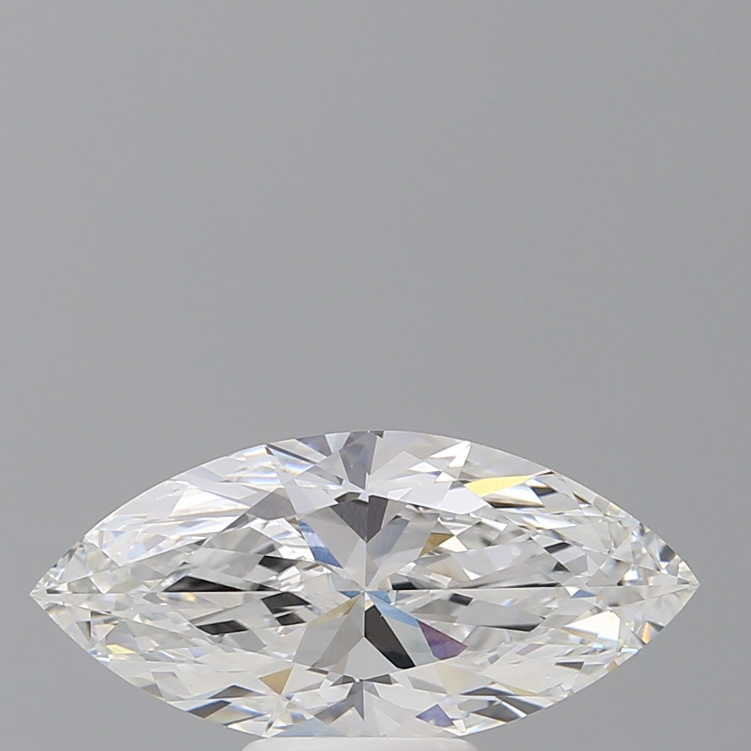 3.55ct Marquise Lab-Grown Diamond — E VVS2, IGI Certified