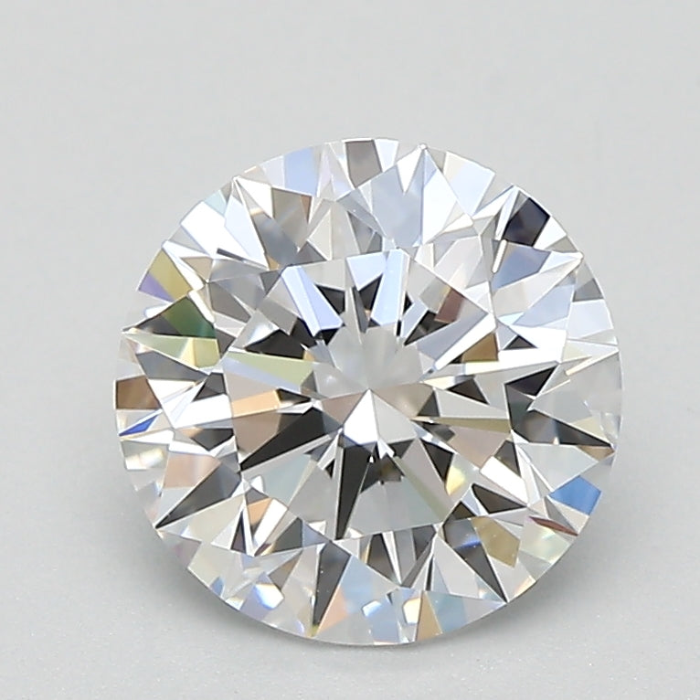 1.75ct Round Natural Diamond — D FL, GIA Certified