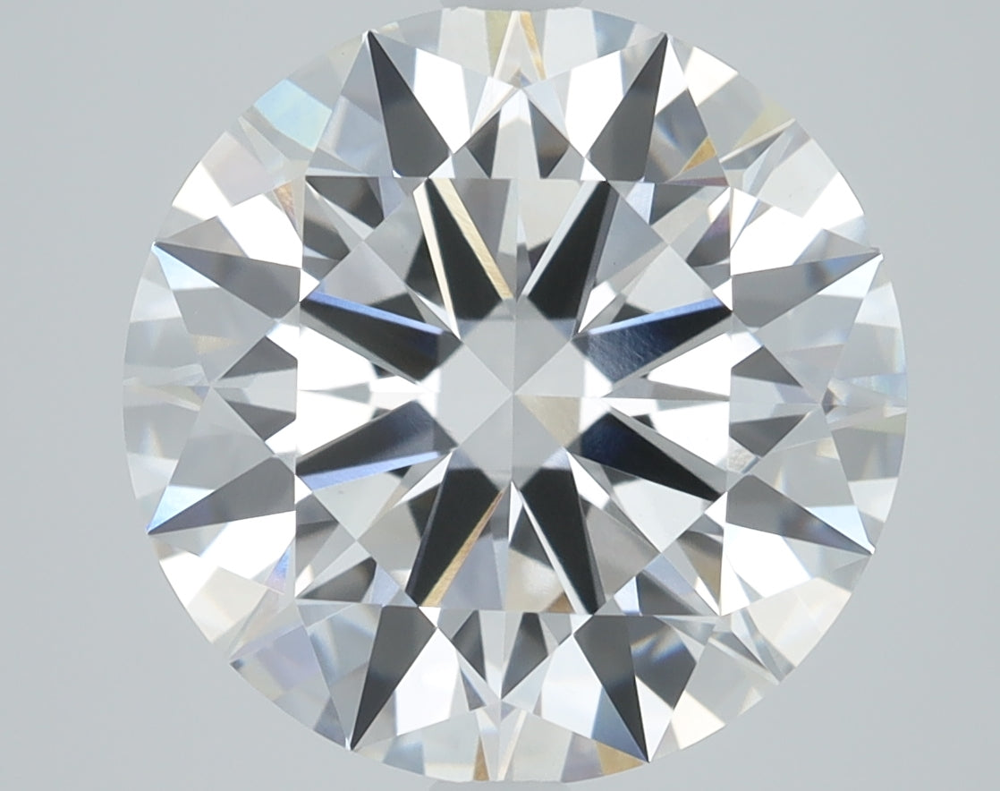 3.6ct Round, E VS1 — IGI
