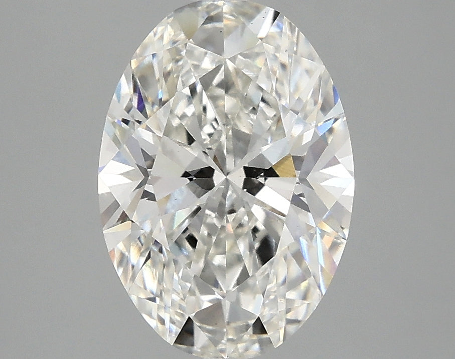 2.5ct Oval, F VS1 — IGI