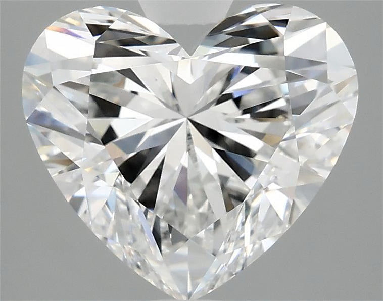 3.08ct Heart, E VS1 — IGI