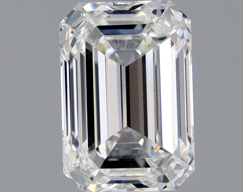 1.01ct Emerald, G VS1 — GIA