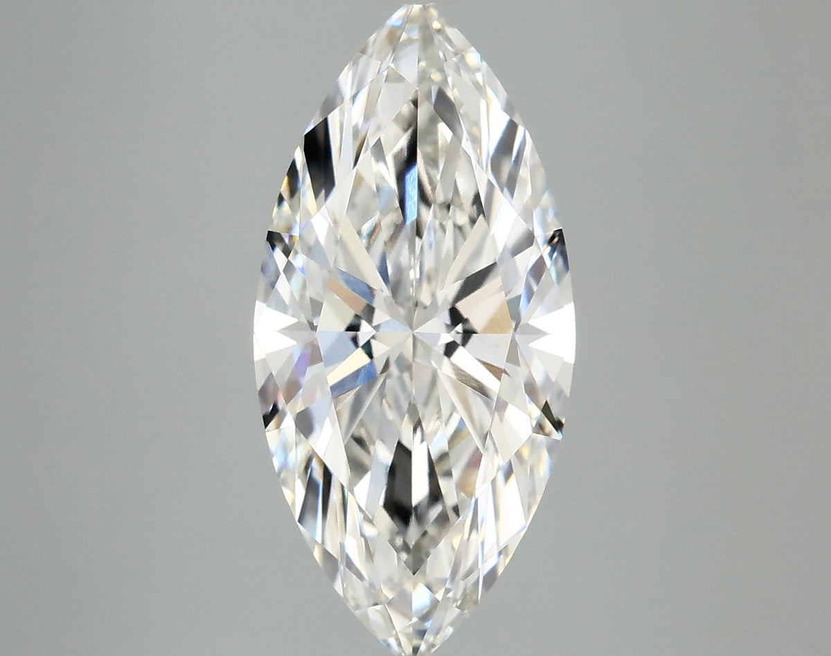 4.33ct Marquise, F VVS2 — IGI