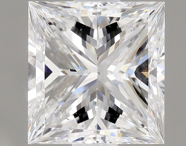 0.9ct PRINCESS, D SI1 — GIA