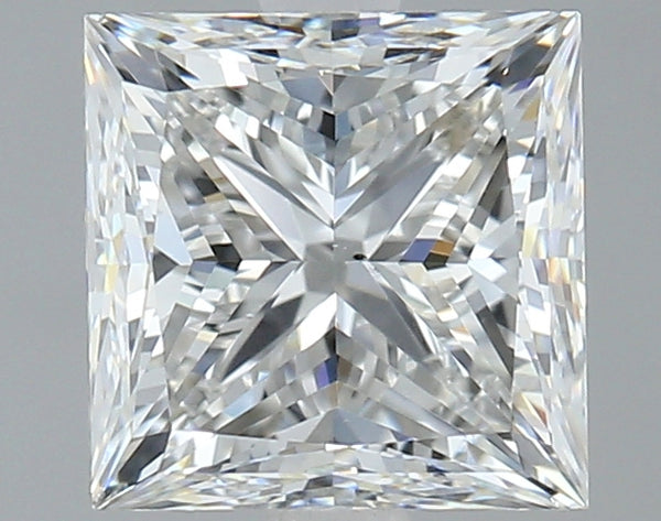 1.8ct PRINCESS, G VS2 — GIA