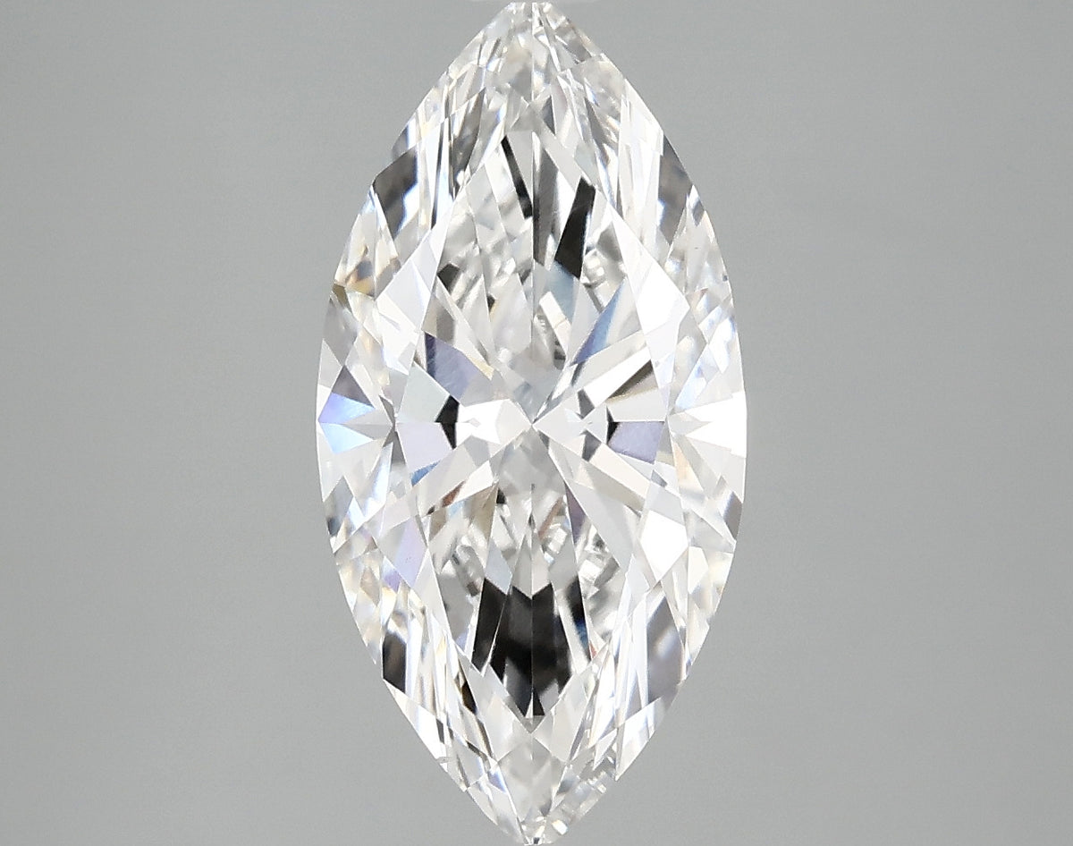 2.9ct Marquise, E VS2 — IGI