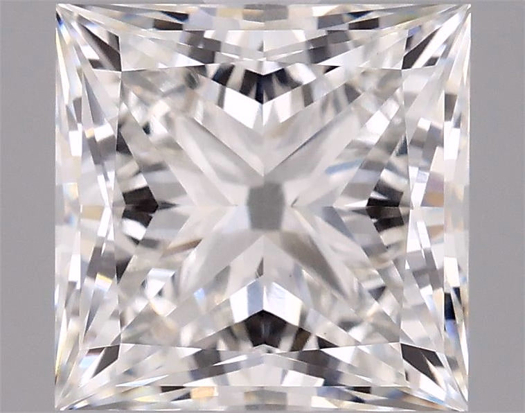 1.59ct Princess, E VVS2 — IGI