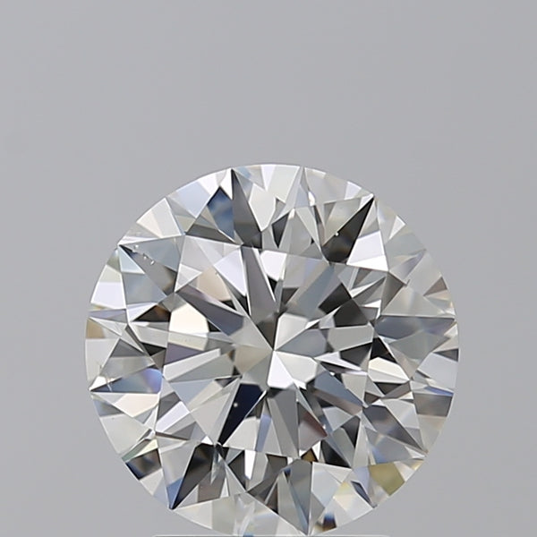 3.01ct Round, G SI1 — GIA