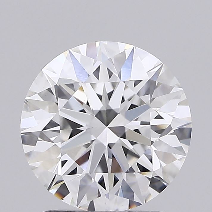2.05ct Round, E VS1 — IGI