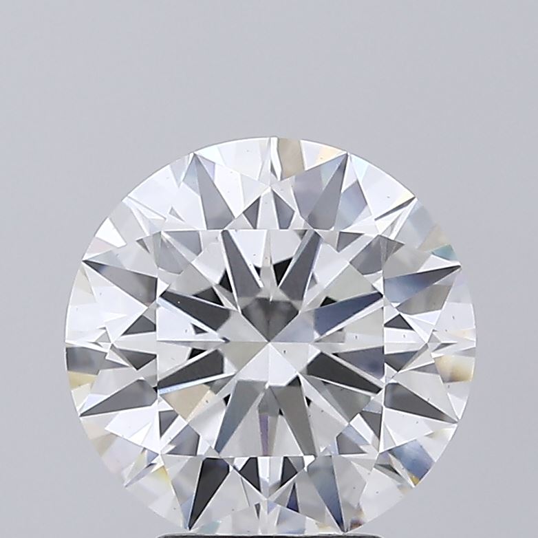4.02ct Round, E VS2 — IGI