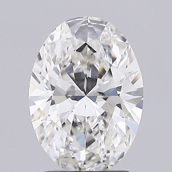 1.92ct Oval Lab-Grown Diamond — F VS1, IGI Certified