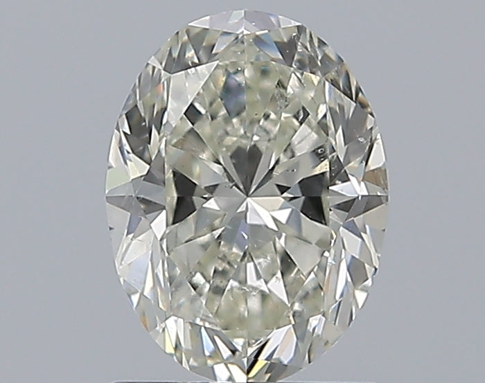 1.5ct OVAL, J SI2 — GIA — Laura Milman New York
