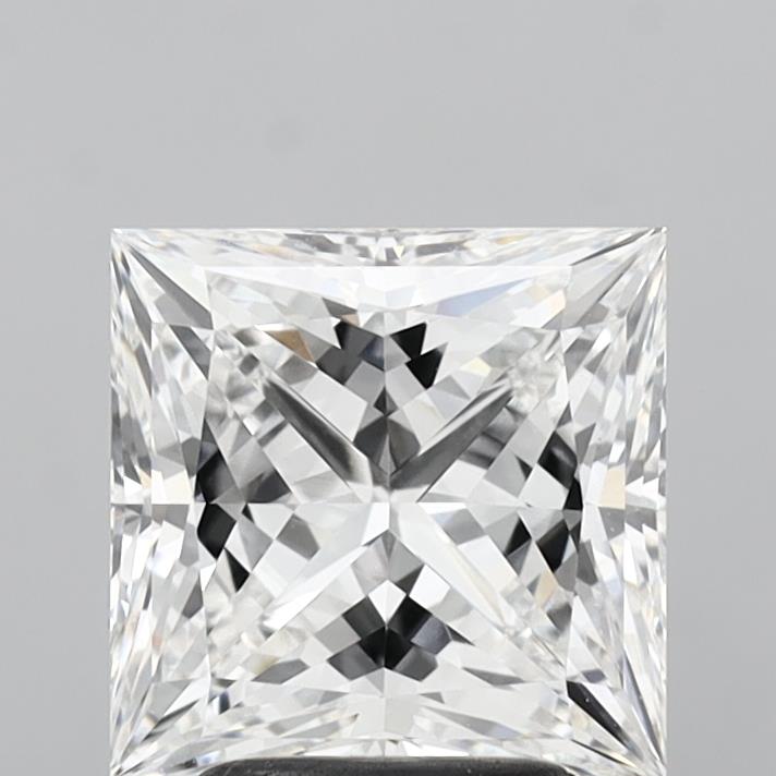 3.09ct Princess, E VVS2 — IGI
