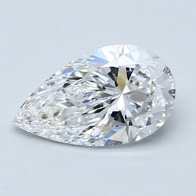 1.2ct Pear Natural Diamond — D SI1, GIA Certified