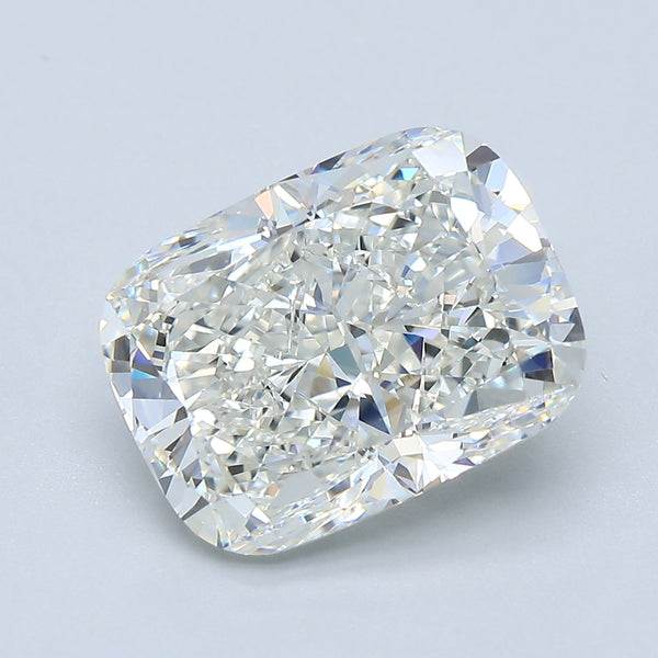 5.05ct CUSHION, I VS1 — GIA