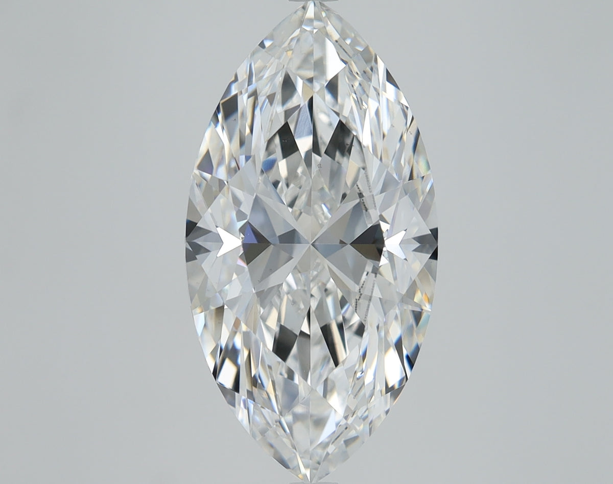 5.03ct Marquise Lab-Grown Diamond — E VS2, IGI Certified