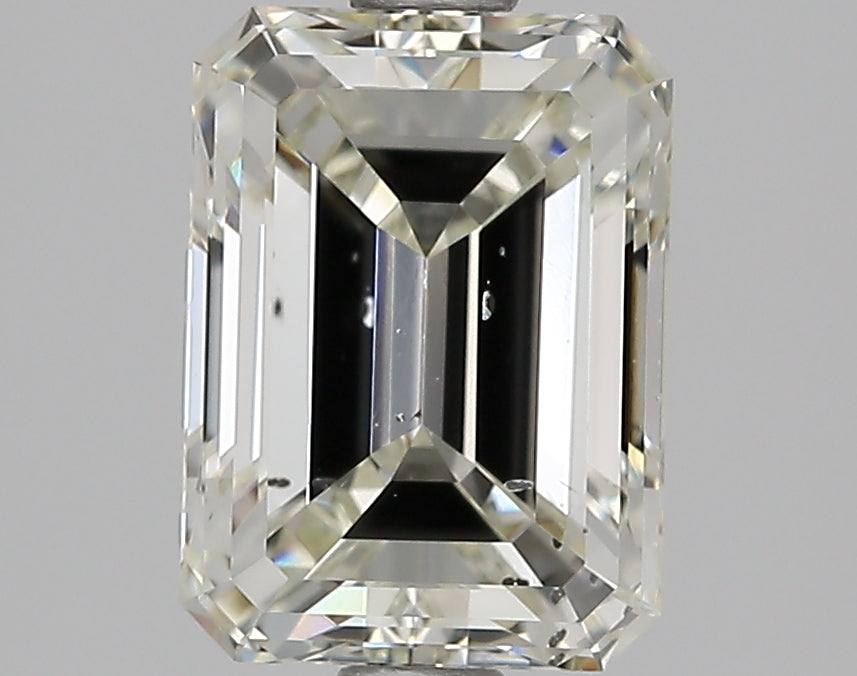 1.5ct Emerald Natural Diamond — J SI2, GIA Certified
