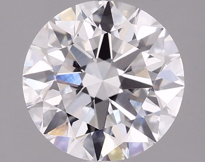 2.03ct Round Lab-Grown Diamond — F VS1, IGI Certified
