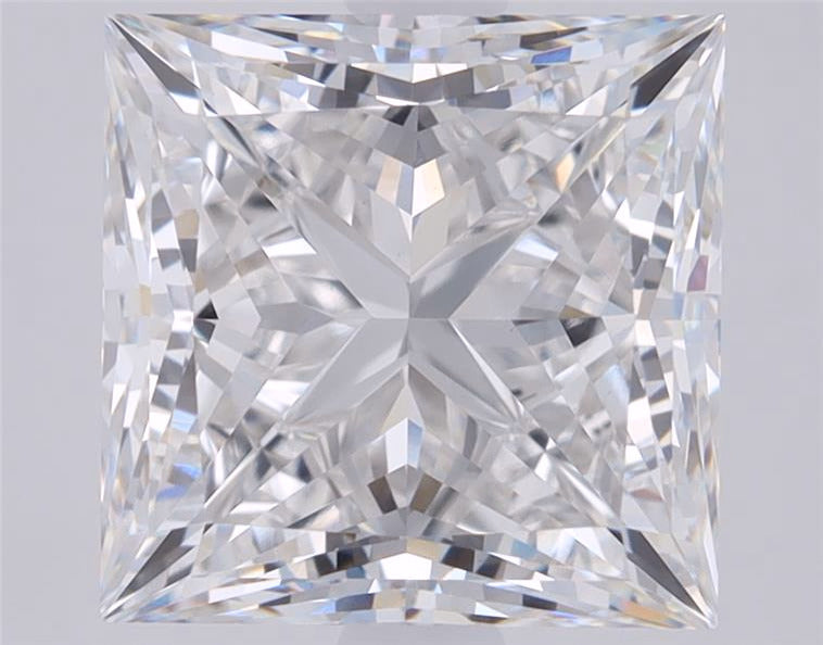 4.56ct Princess, E VVS2 — IGI
