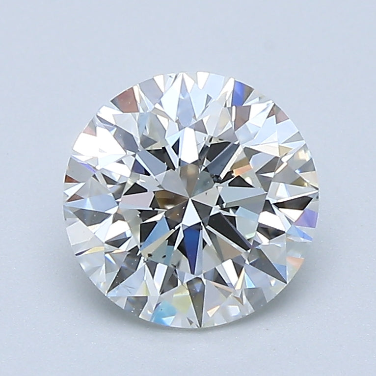 1.5ct Round, H SI1 — GIA