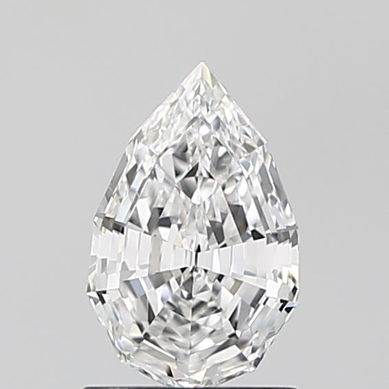1.09ct Pear Step, D VVS2 — IGI