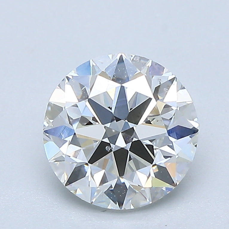 1.5ct Round, H SI1 — GIA — Laura Milman New York