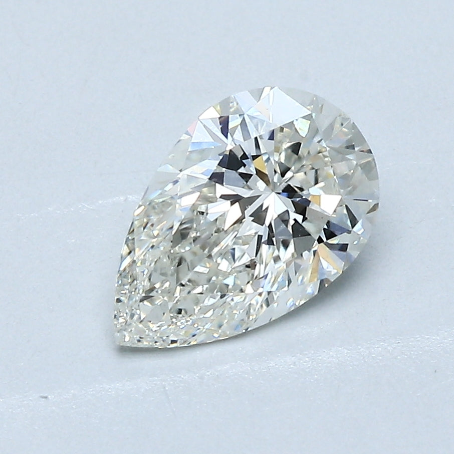 1.2ct Pear Natural Diamond — I VS2, GIA Certified