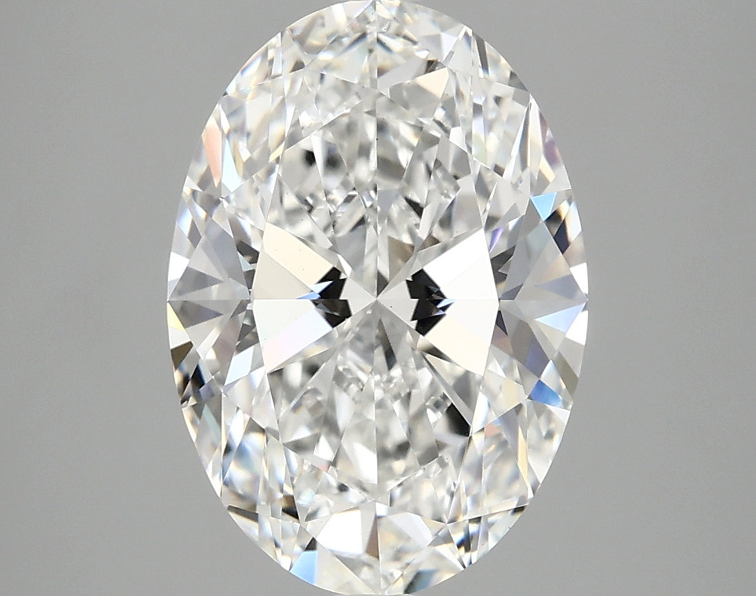 4.1ct Oval, E VVS2 — IGI