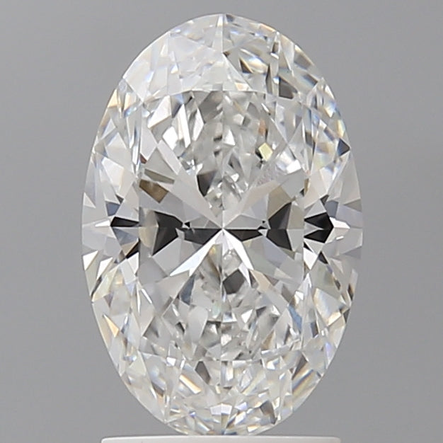 2.1ct Oval Lab-Grown Diamond — E VVS2, IGI Certified
