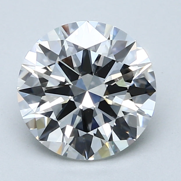 2.0ct Round, G VS2 — GIA — Laura Milman New York