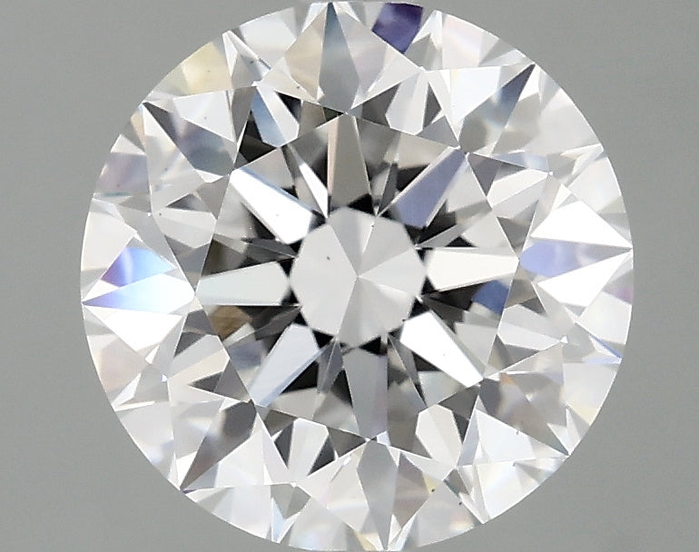 2.96ct Round, E VS2 — IGI