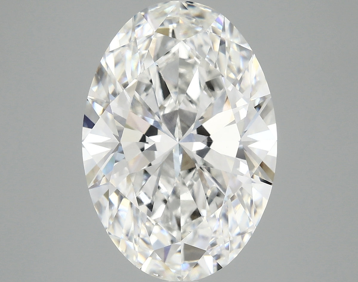 4.81ct Oval, E VS1 — IGI