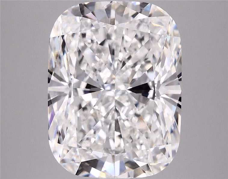3.69ct Cushion Lab-Grown Diamond — E VS2, IGI Certified