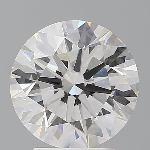3.03ct Round Lab-Grown Diamond — F VS1, IGI Certified